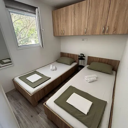 Feriehus Mobile Olive Nest Drage